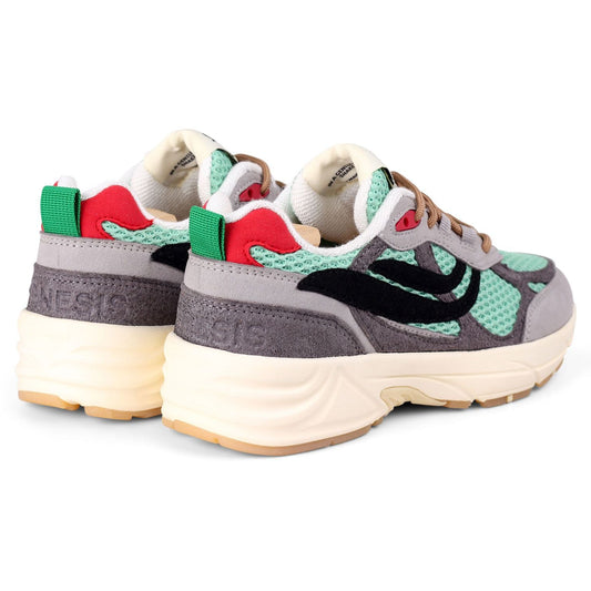 GENESIS Sneaker G-ECO ˋ99 MULTI COLOUR grey/deep mint/black