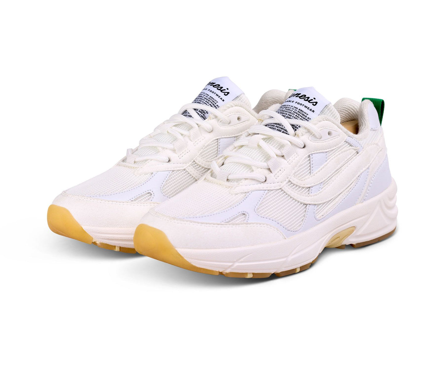 GENESIS Sneaker G-ECO ˋ99 2-TONE MESH white/white