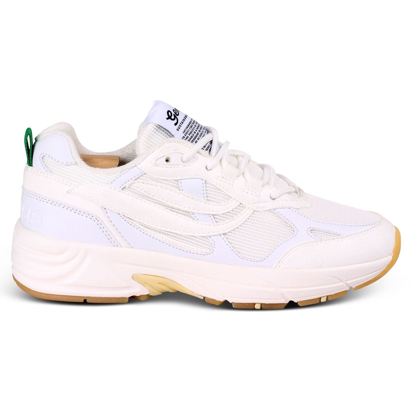 GENESIS Sneaker G-ECO ˋ99 2-TONE MESH white/white