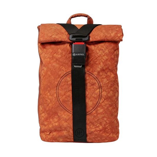 AIRPAQ Rucksack Rolltop Biq orange