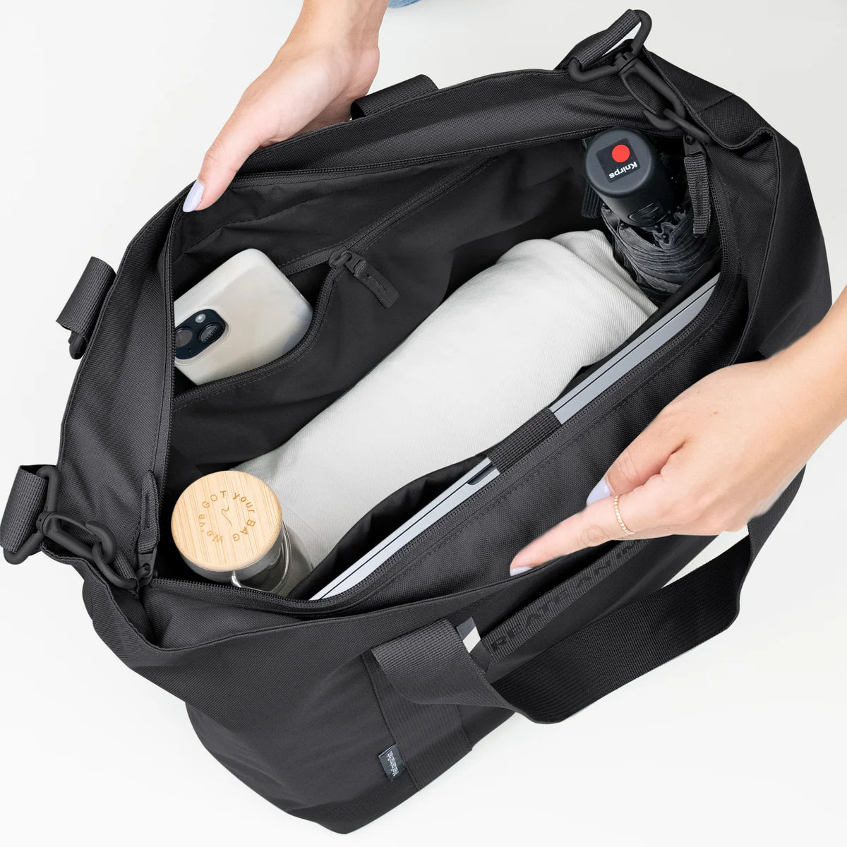 GOT BAG Tragetasche TOTE BAG MEDIUM black