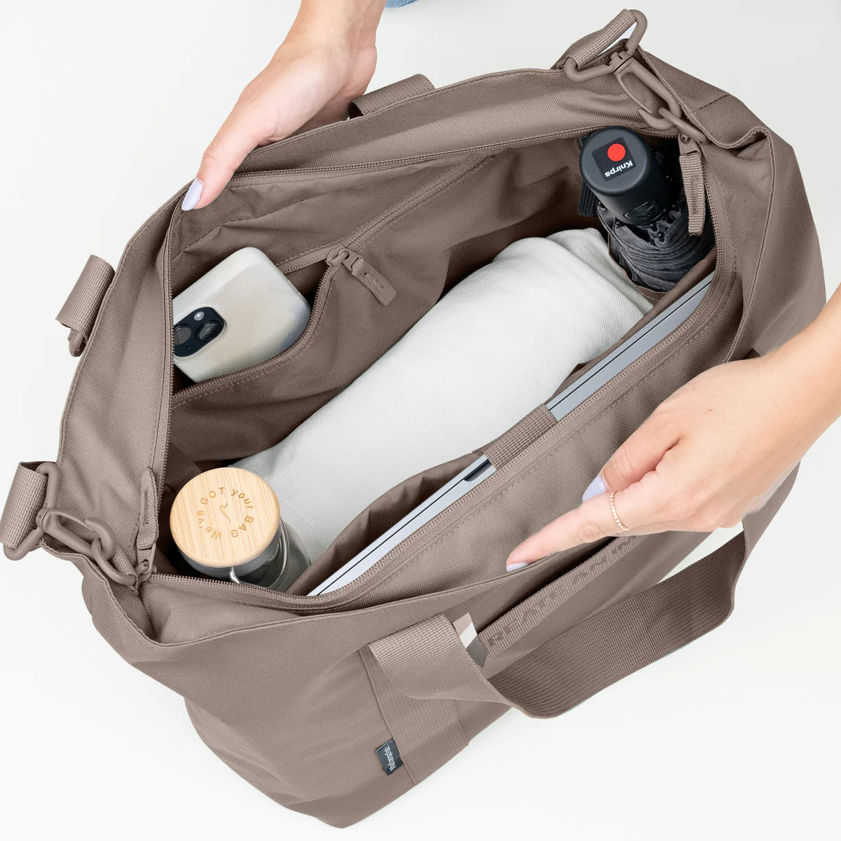 GOT BAG Tragetasche TOTE BAG MEDIUM oyster