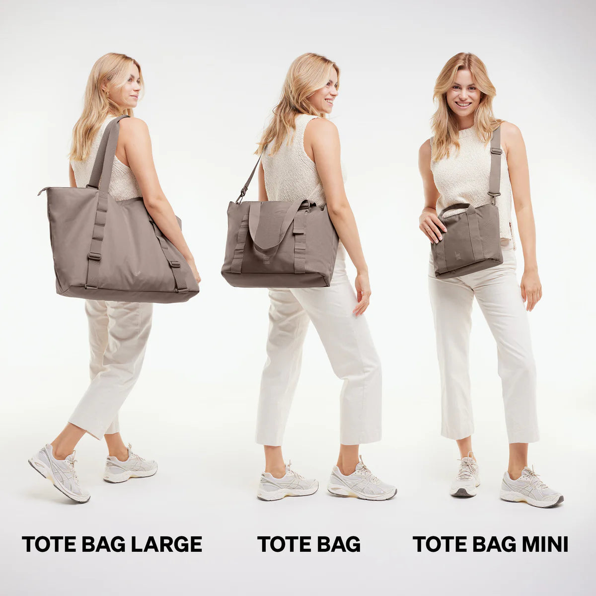 GOT BAG Tragetasche TOTE BAG MEDIUM oyster