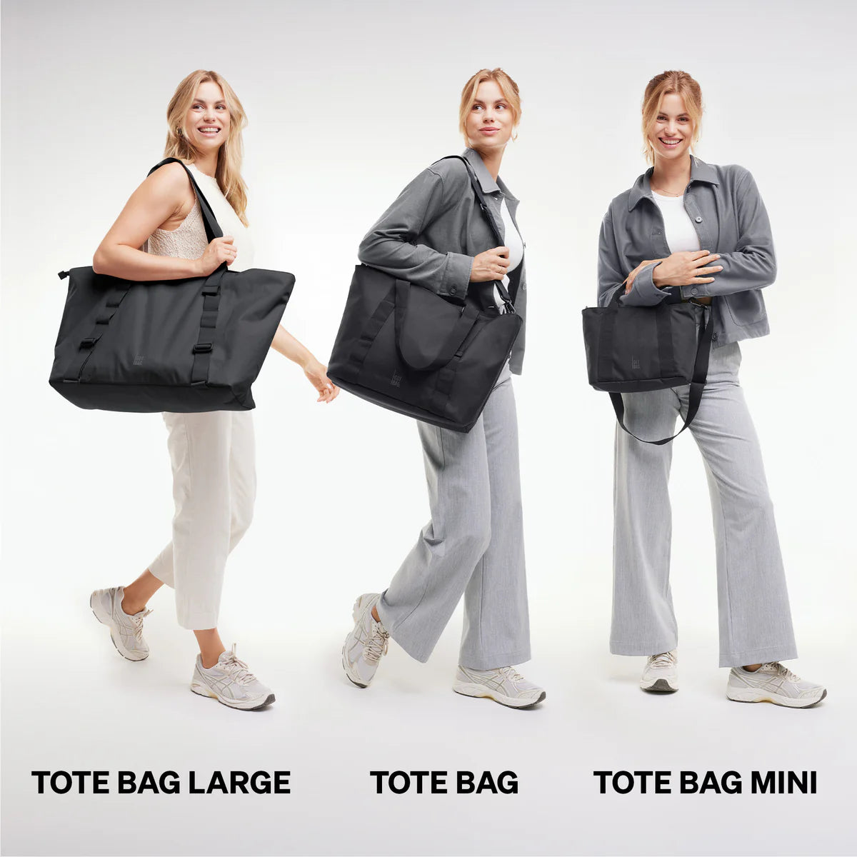 GOT BAG Tragetasche TOTE BAG MEDIUM black