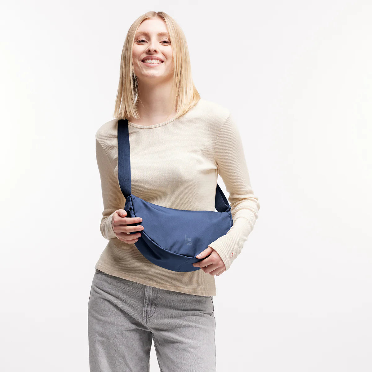 GOT BAG Tasche MOON BAG SMALL deep ocean