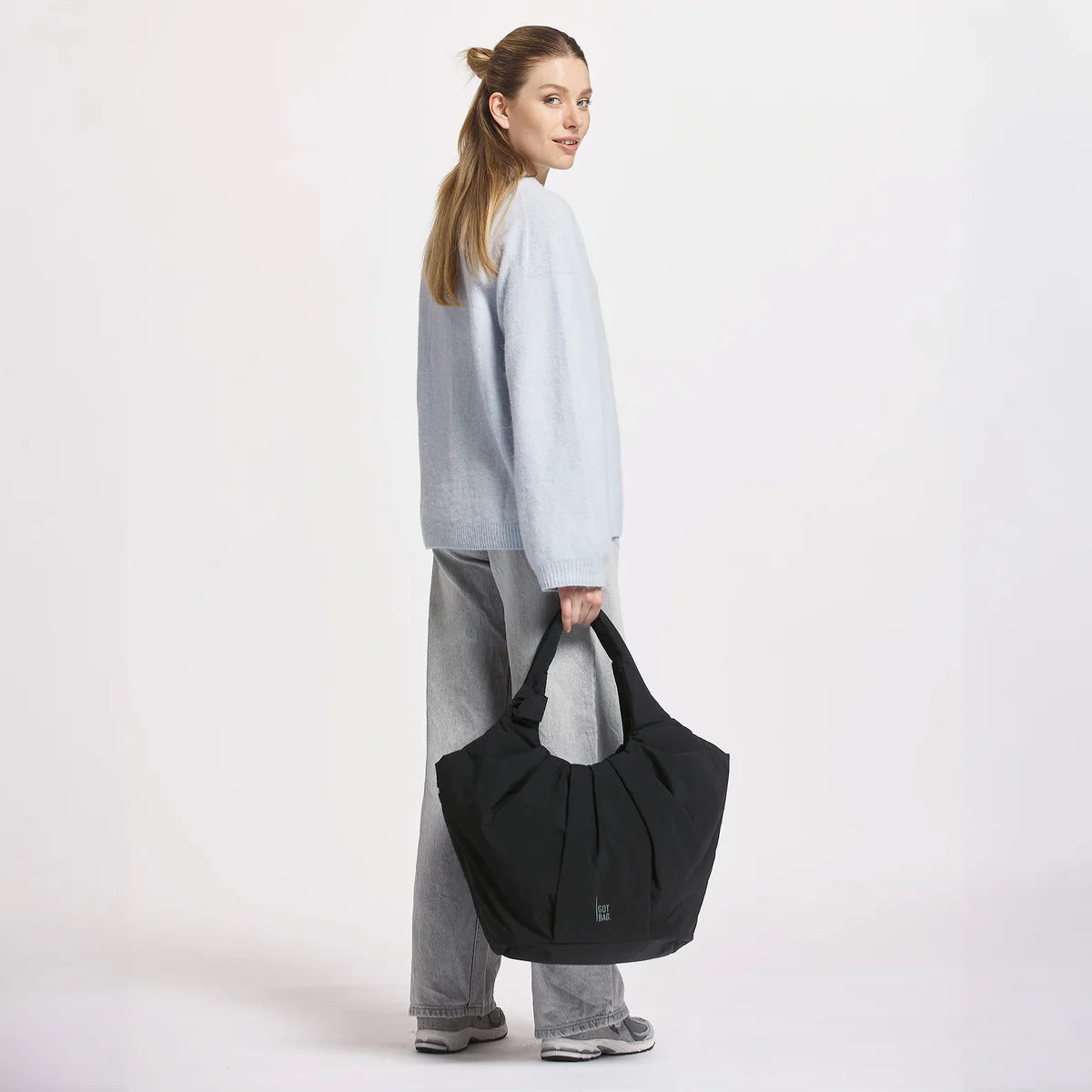 GOT BAG Tasche PLEAT TOTE BAG black