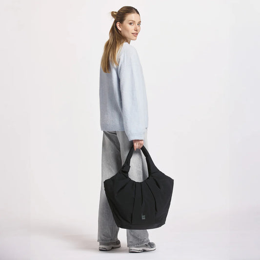 GOT BAG Tasche PLEAT TOTE BAG black