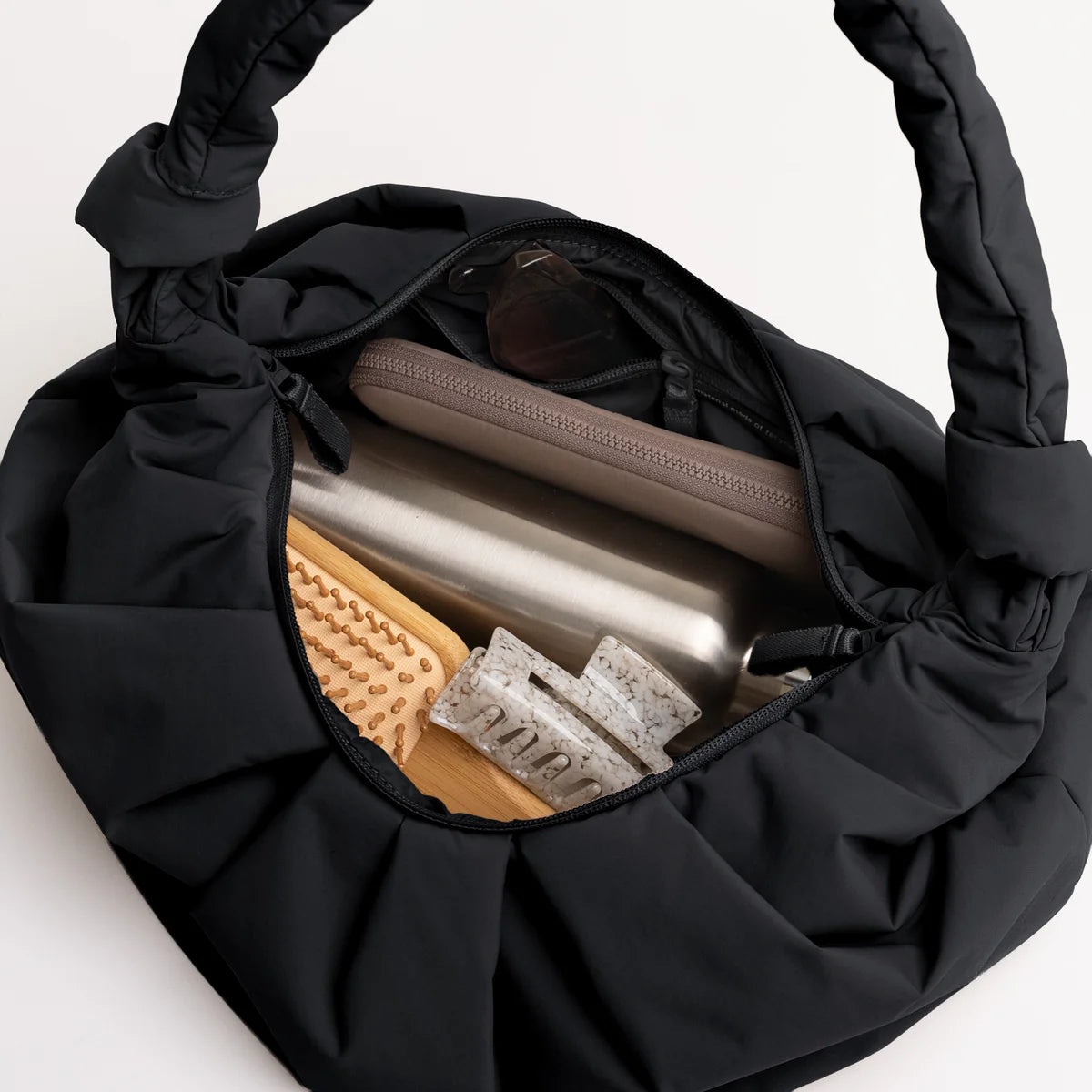 GOT BAG Tasche PLEAT MOON BAG LARGE black