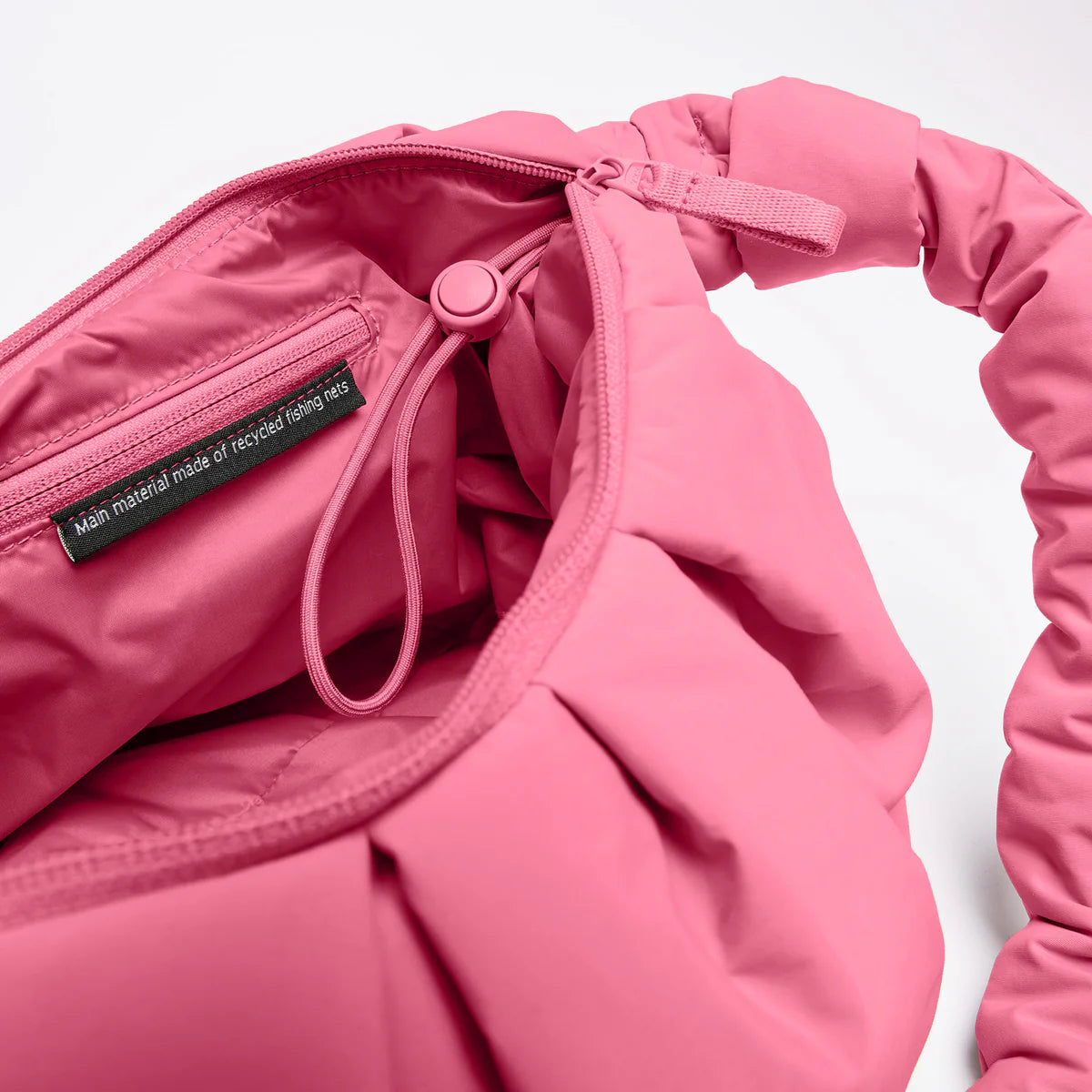 GOT BAG Tasche PLEAT MOON BAG LARGE pink