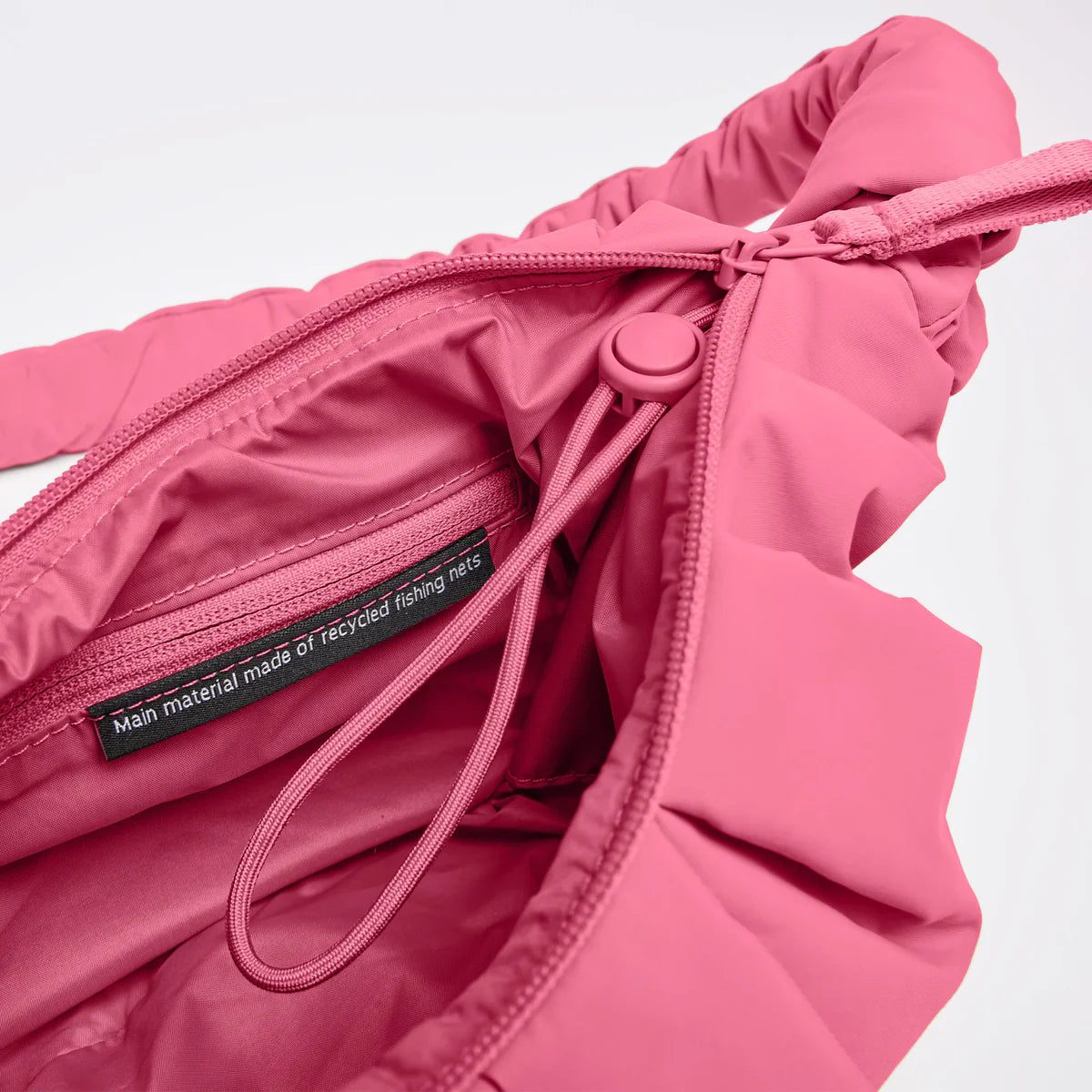 GOT BAG Tasche PLEAT MOON BAG SMALL pink