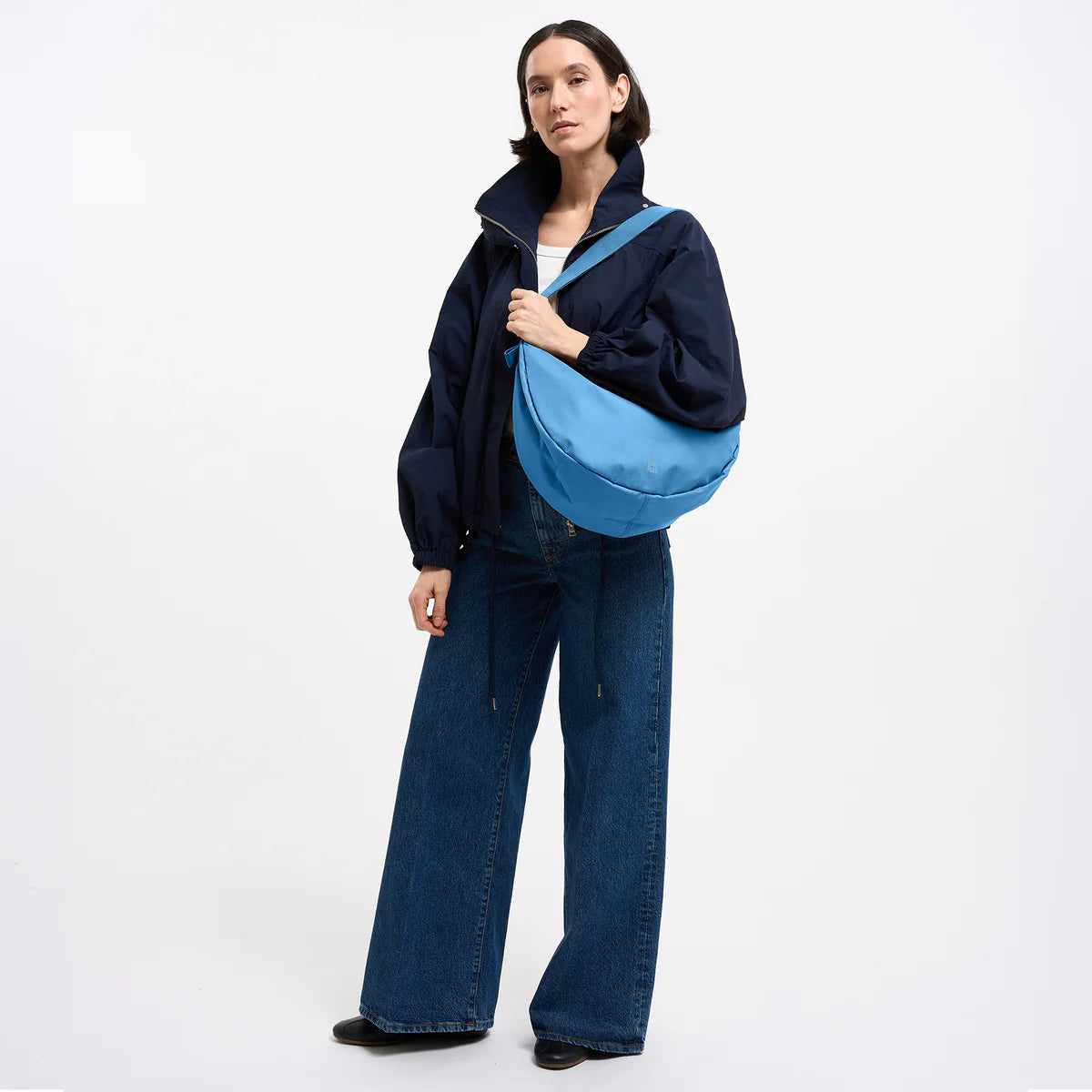 GOT BAG Tasche MOON BAG LARGE aqua