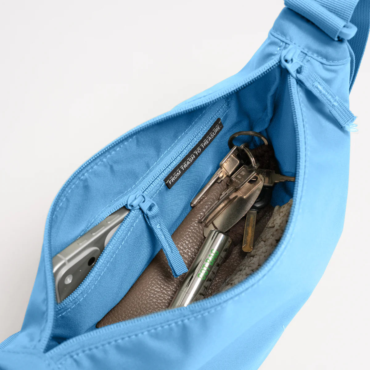 GOT BAG Tasche MOON BAG SMALL aqua