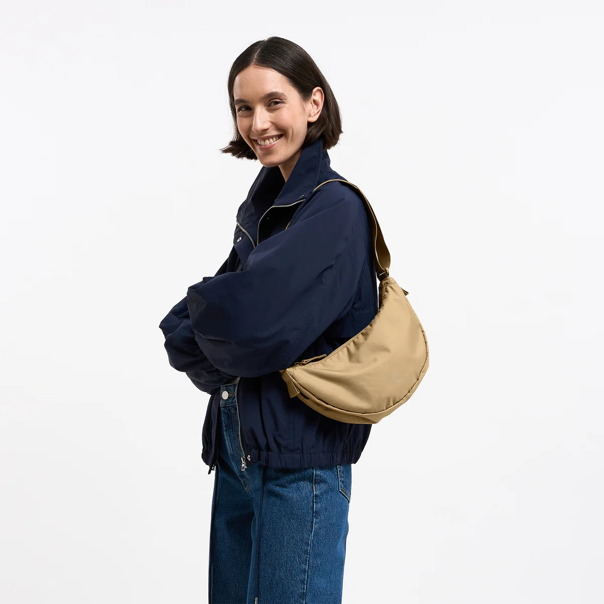 GOT BAG Tasche MOON BAG SMALL sea moss
