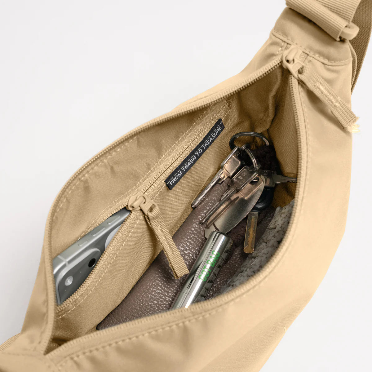 GOT BAG Tasche MOON BAG SMALL sea moss
