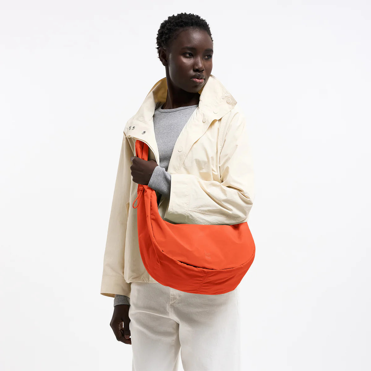 GOT BAG Tasche MOON BAG RUFFLE hot coral