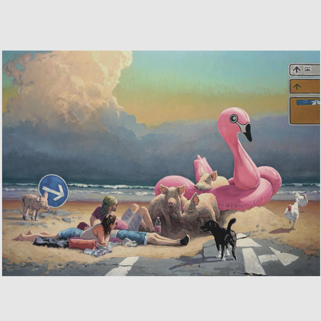 Postkarte Sand III