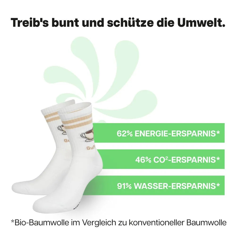 Socken GuMo Crew Socks