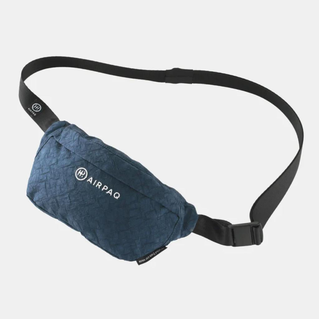 AIRPAQ Bauchtasche Hipbaq blau