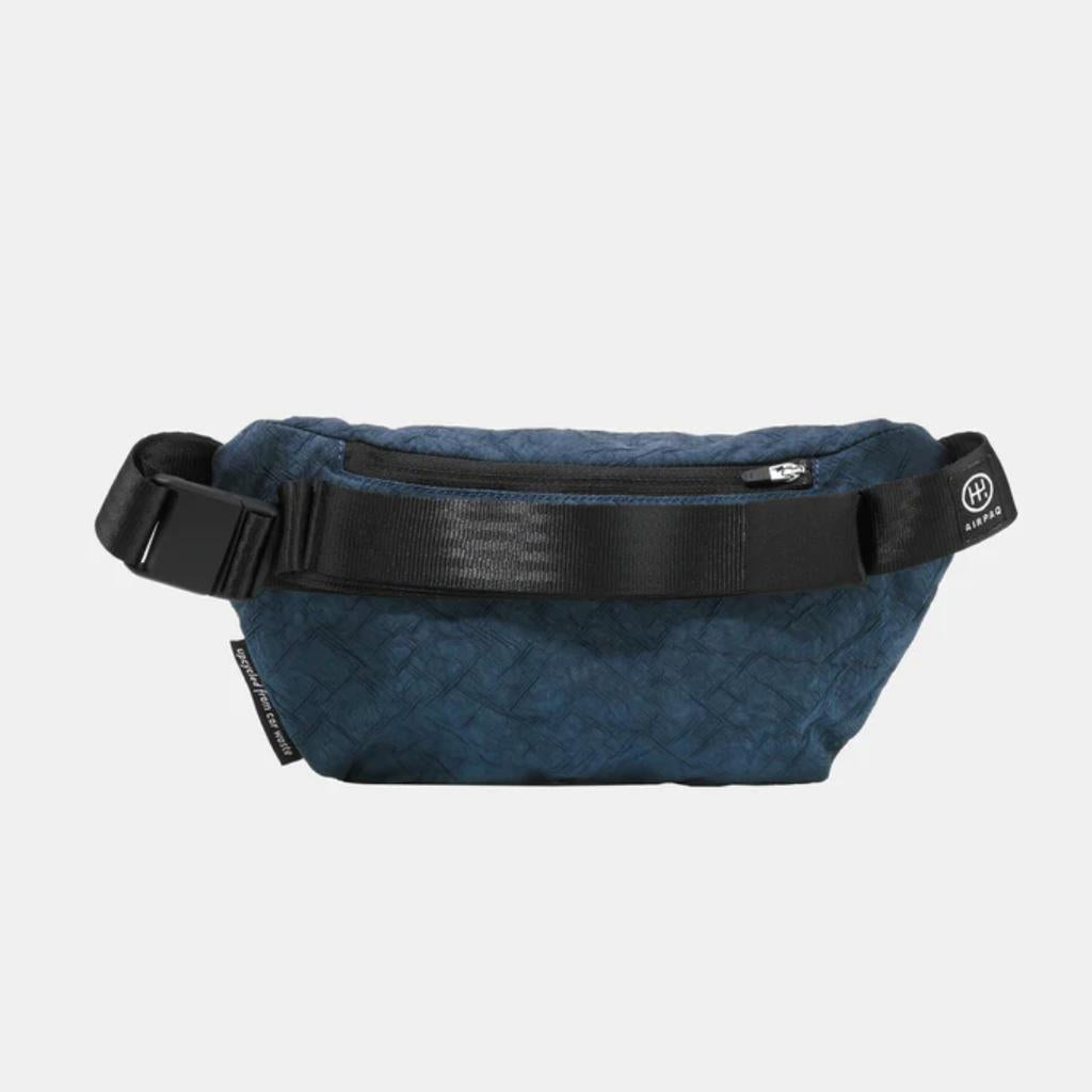 AIRPAQ Bauchtasche Hipbaq blau