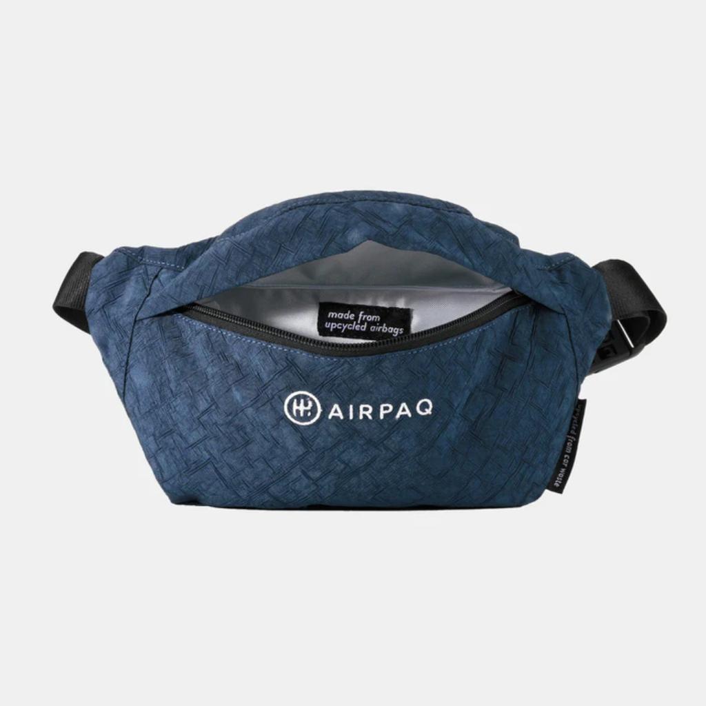 AIRPAQ Bauchtasche Hipbaq blau