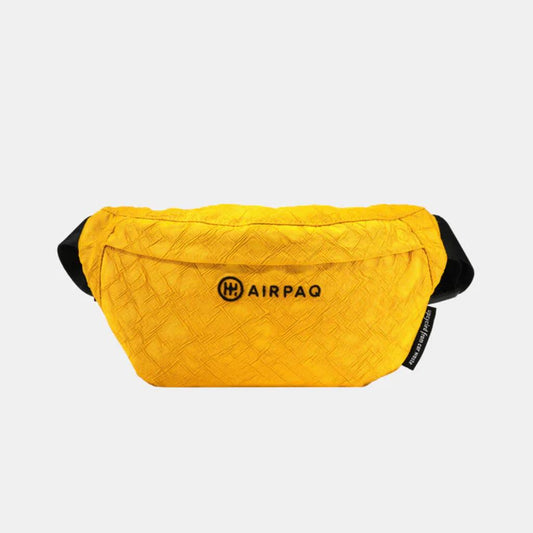 AIRPAQ Bauchtasche Hipbaq gelb