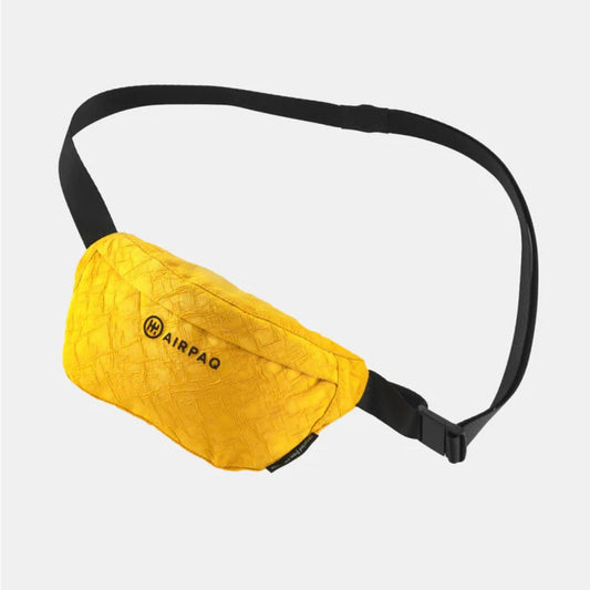 AIRPAQ Bauchtasche Hipbaq gelb