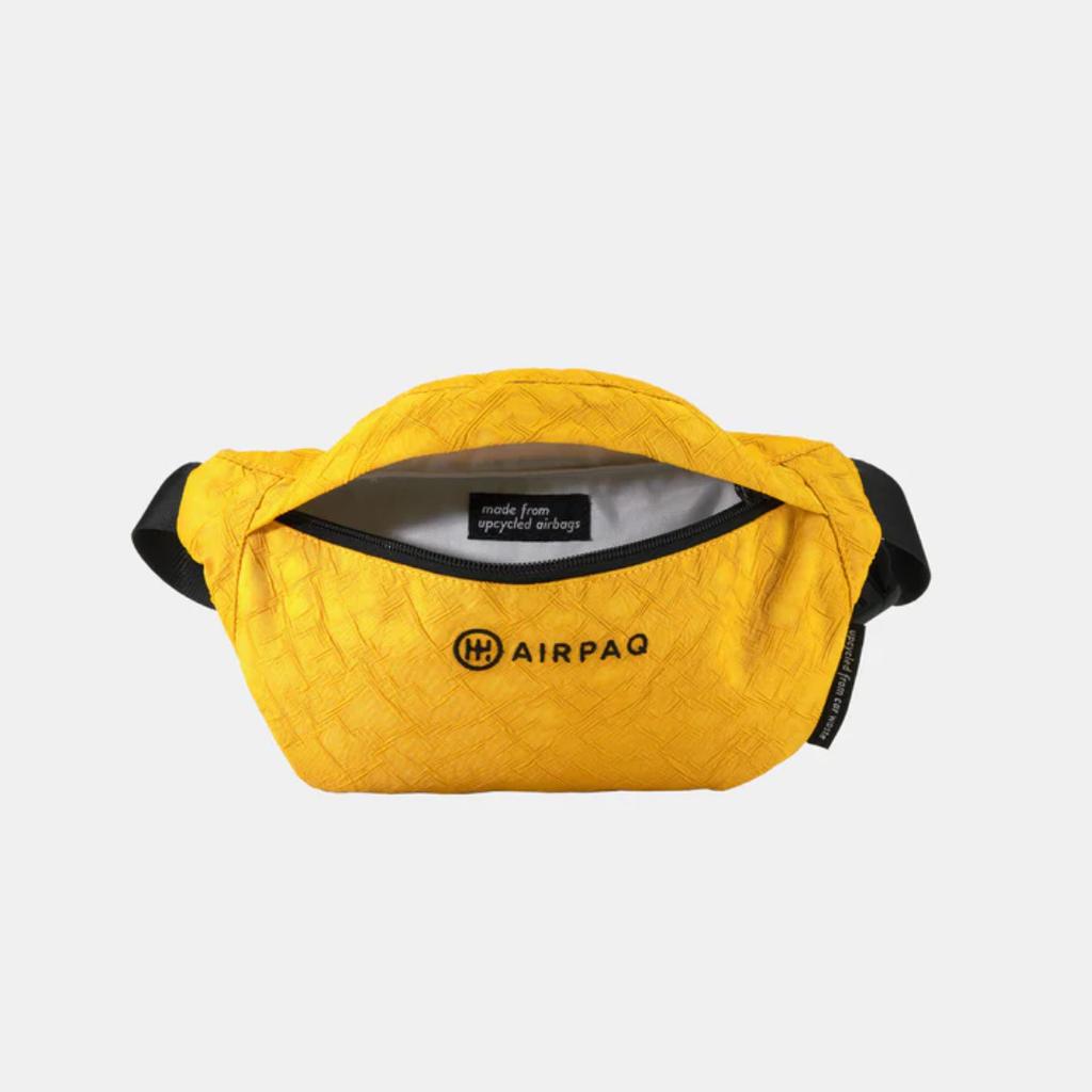 AIRPAQ Bauchtasche Hipbaq gelb