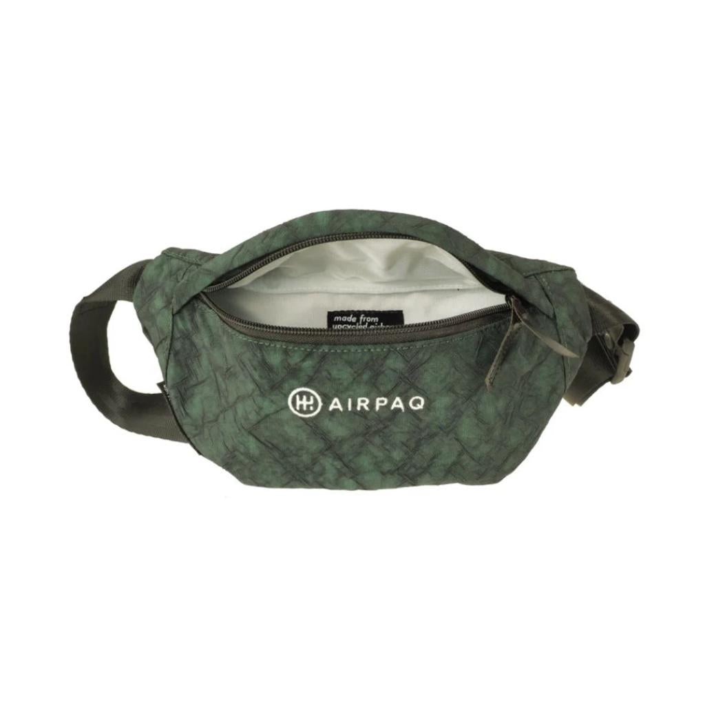 AIRPAQ Bauchtasche Hipbaq grün