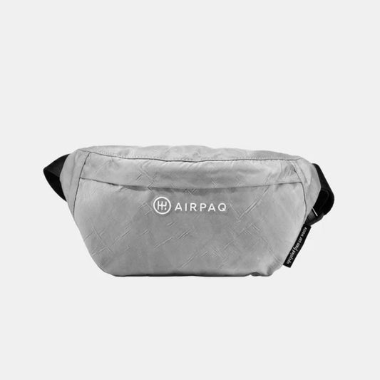 AIRPAQ Bauchtasche Hipbaq hellgrau