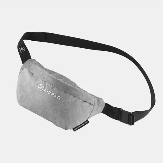 AIRPAQ Bauchtasche Hipbaq hellgrau