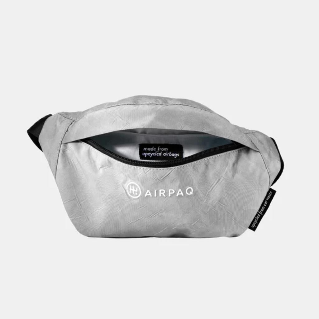 AIRPAQ Bauchtasche Hipbaq hellgrau