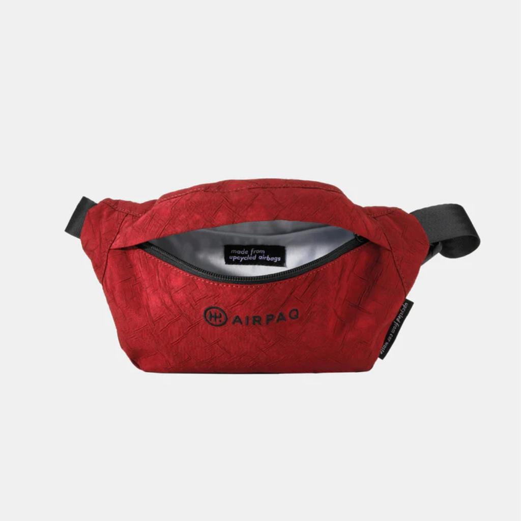 AIRPAQ Bauchtasche Hipbaq rot