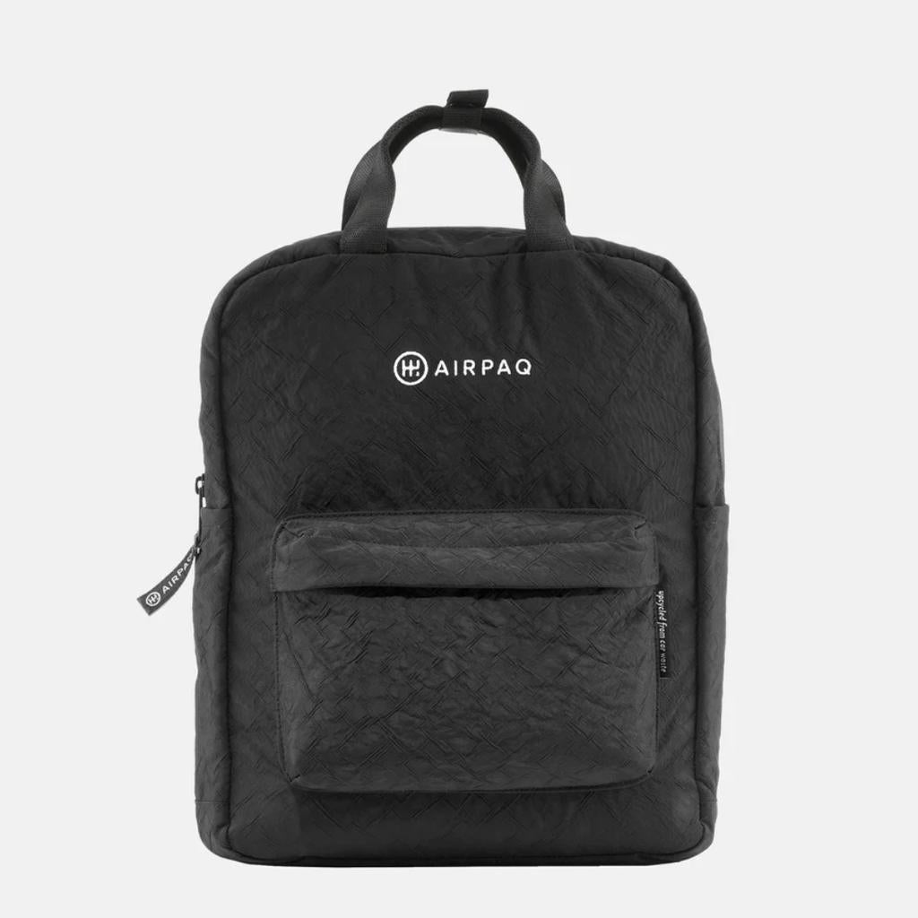 AIRPAQ Rucksack Qube schwarz