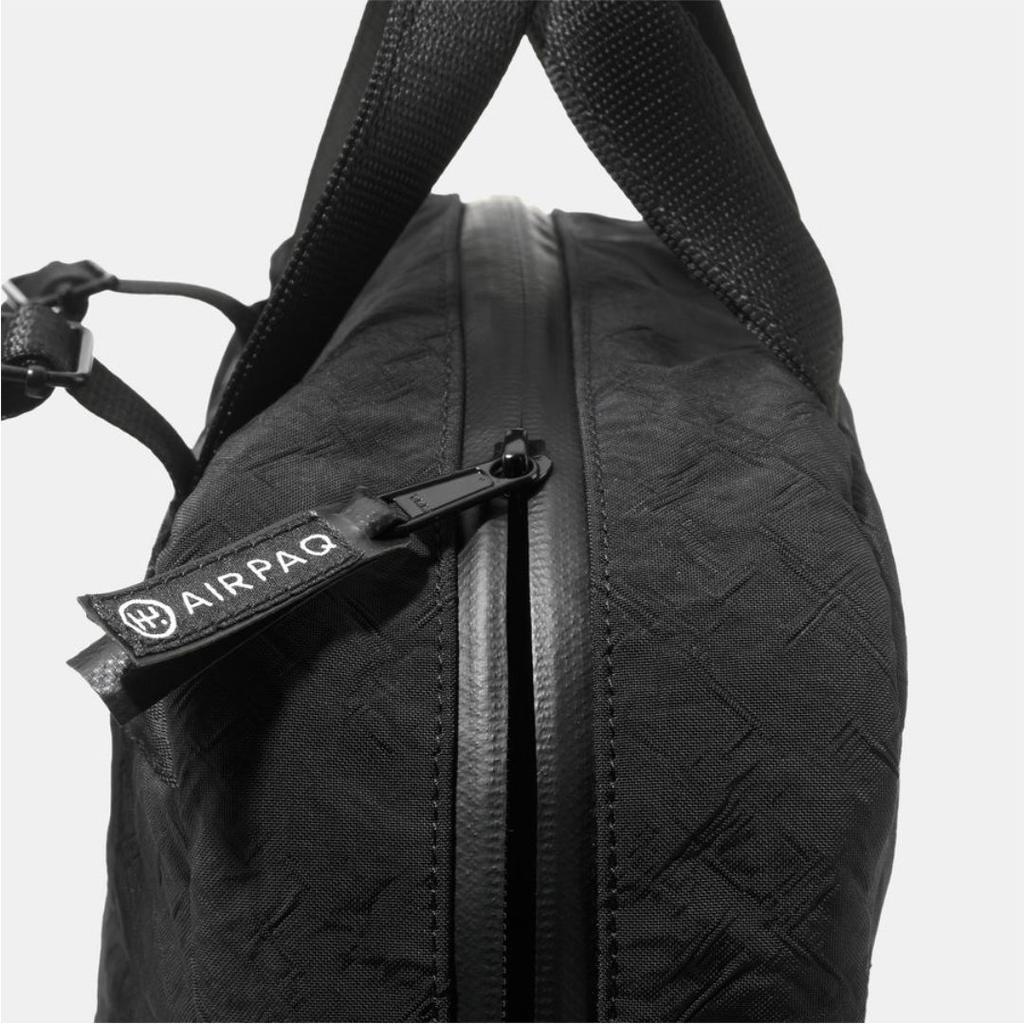 AIRPAQ Rucksack Qube schwarz
