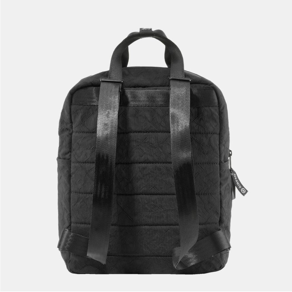 AIRPAQ Rucksack Qube schwarz
