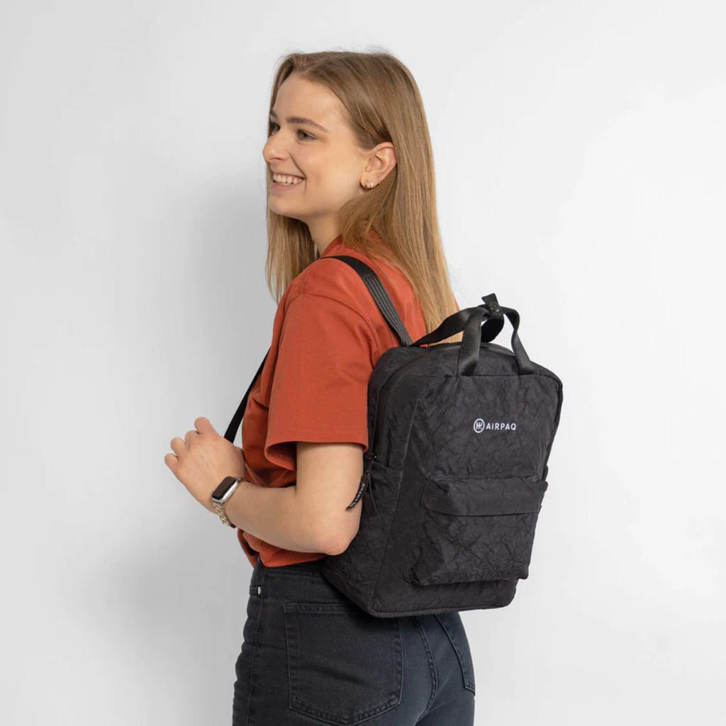 AIRPAQ Rucksack Qube schwarz