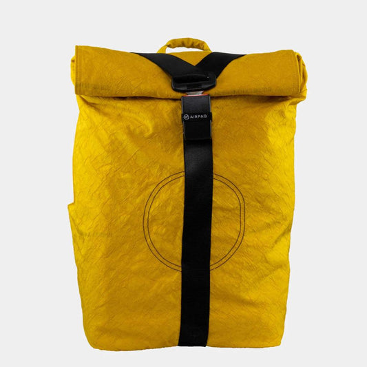AIRPAQ Rucksack Rolltop Biq gelb