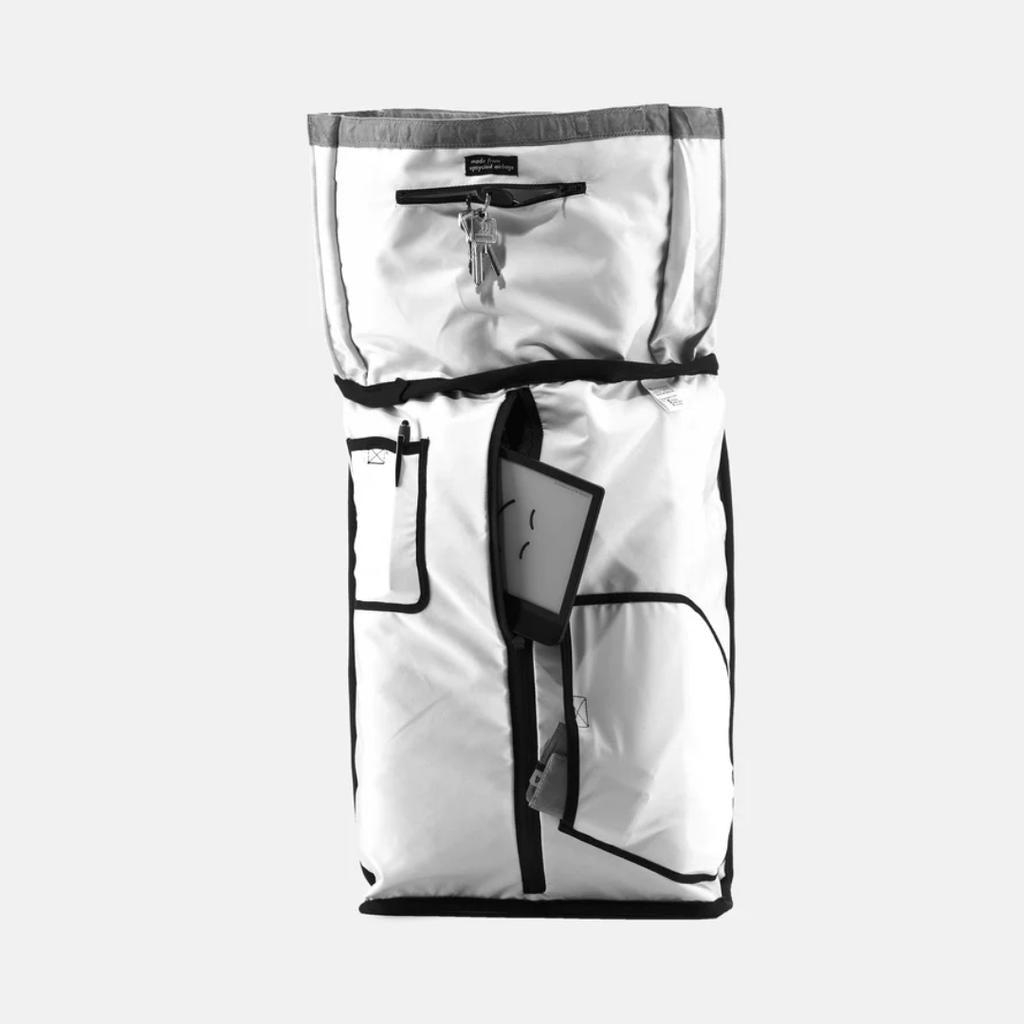 AIRPAQ Rucksack Rolltop Biq blau