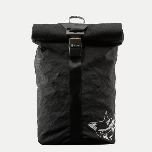 AIRPAQ Rucksack Rolltop Orca Biq