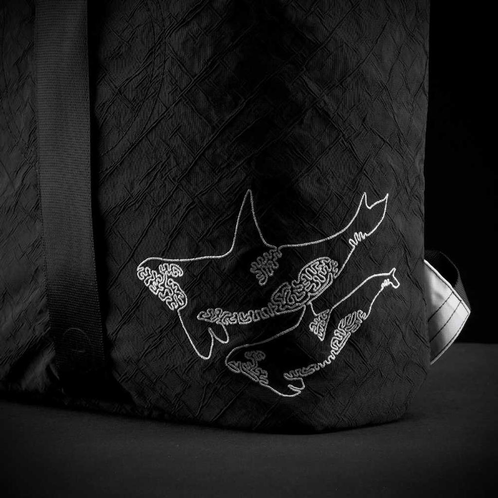 AIRPAQ Rucksack Rolltop Orca Biq