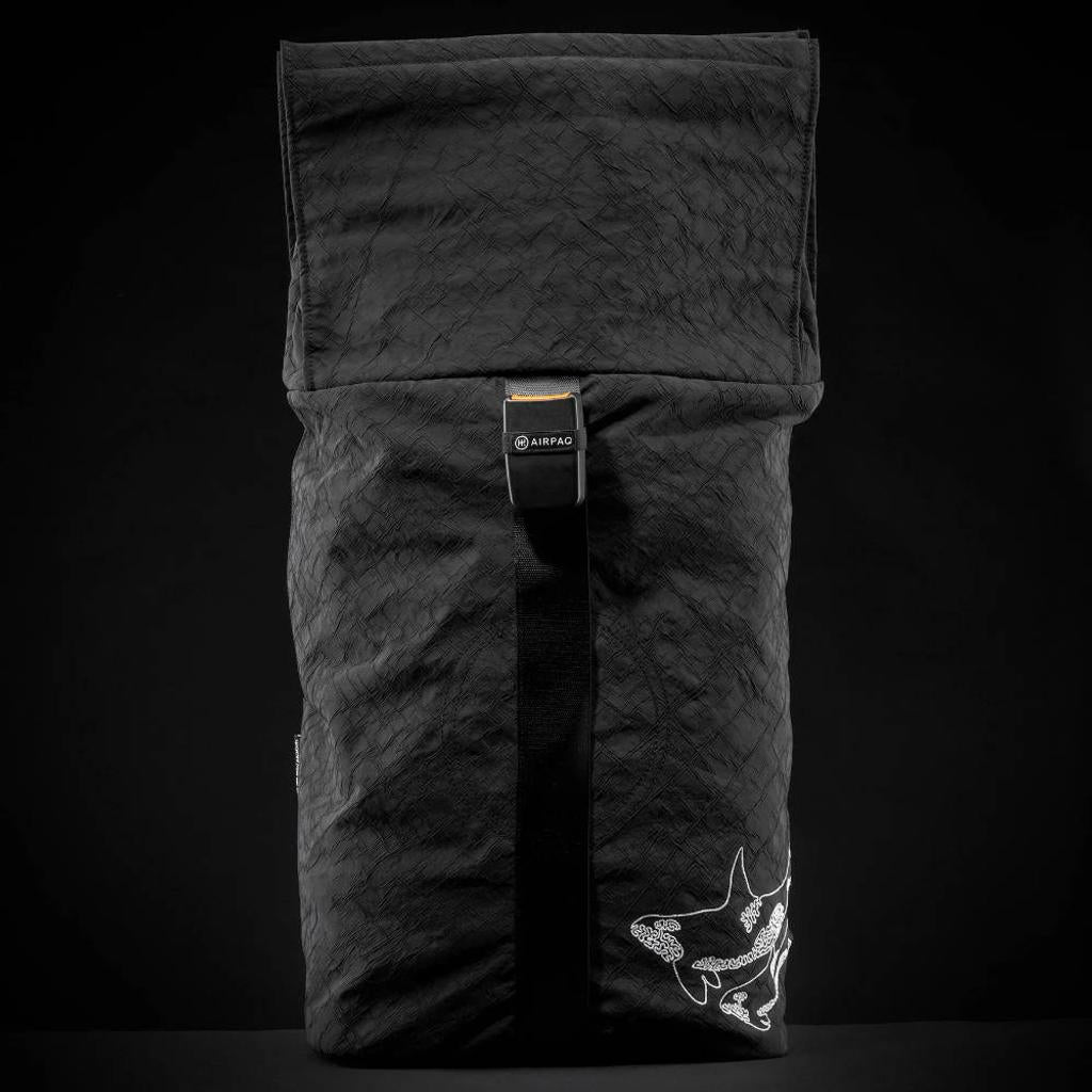AIRPAQ Rucksack Rolltop Orca Biq