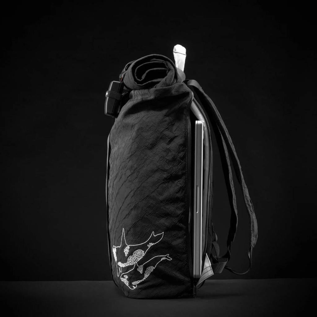 AIRPAQ Rucksack Rolltop Orca Biq