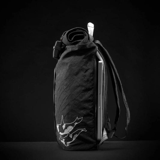 AIRPAQ Rucksack Rolltop Orca Biq