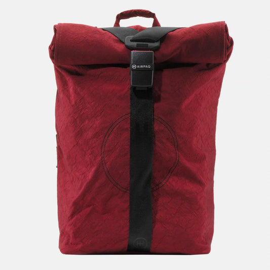 AIRPAQ Rucksack Rolltop Biq rot