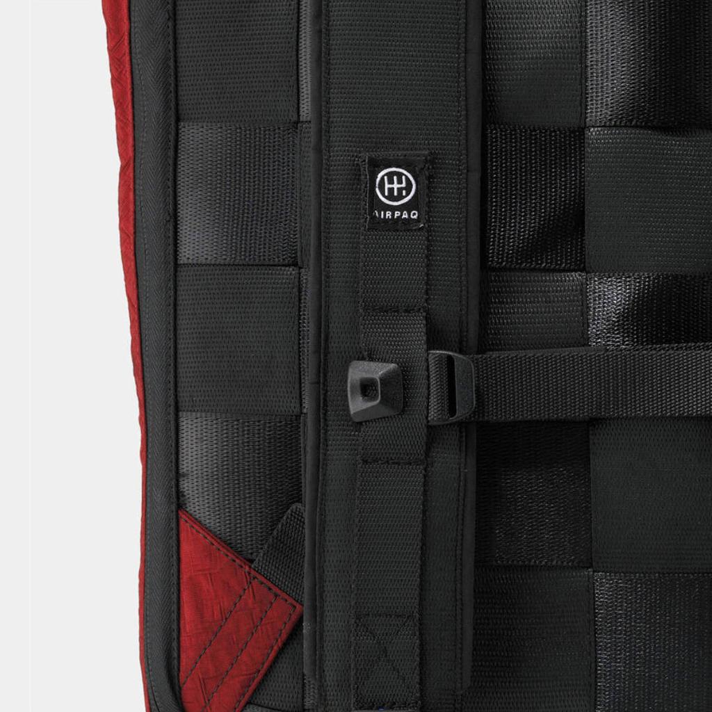 AIRPAQ Rucksack Rolltop Biq rot