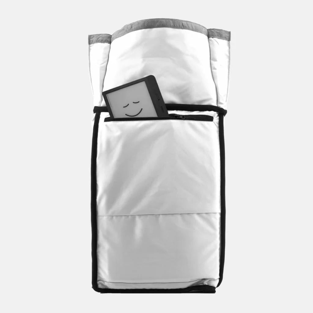 AIRPAQ Rucksack Rolltop Biq rot