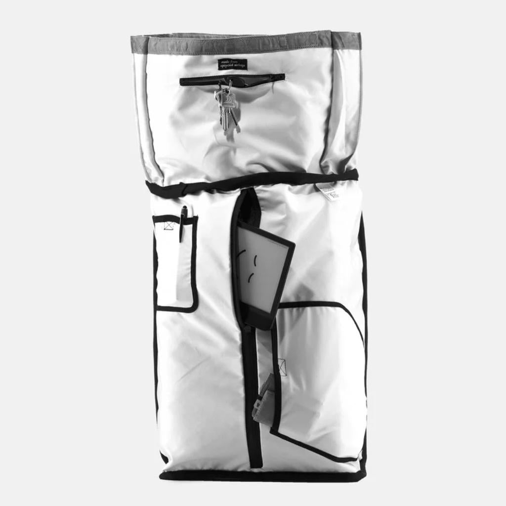 AIRPAQ Rucksack Rolltop Biq rot