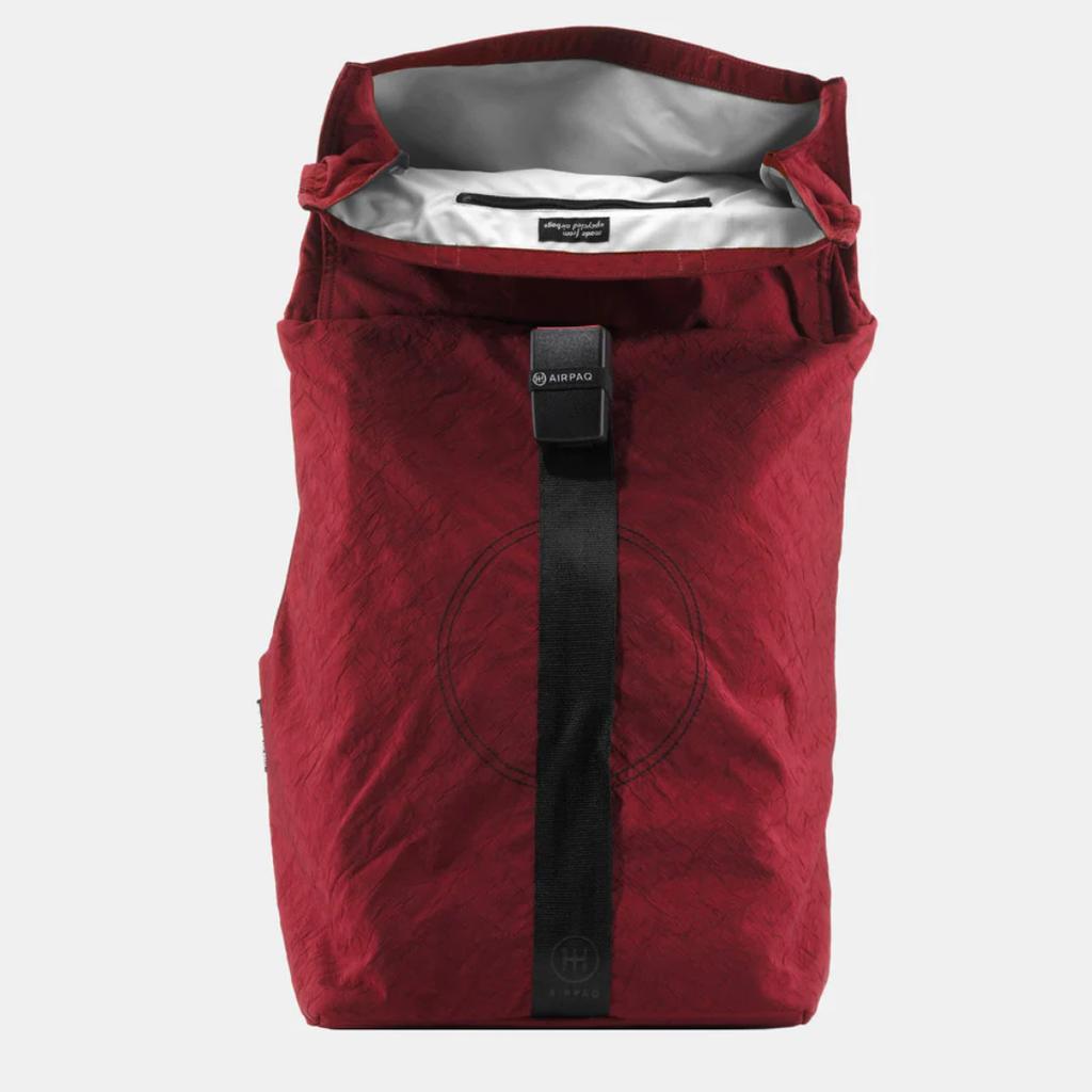 AIRPAQ Rucksack Rolltop Biq rot