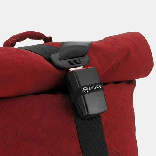 AIRPAQ Rucksack Rolltop Biq rot