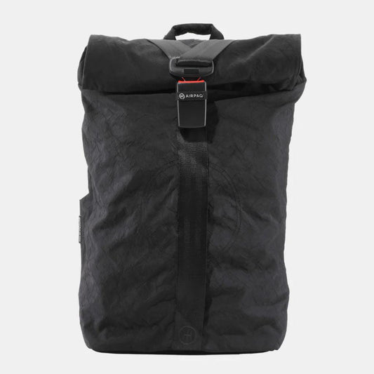 AIRPAQ Rucksack Rolltop Biq schwarz